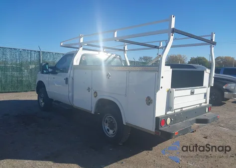 2015 Ford F-250 Xl from USA, damaged, VIN 1FTBF2B63FEB94135